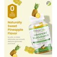 thumbnail image 5 of BariSlim Advanced Bariatric Multivitamin Gummies for Nutritional & Energy Support, Pineapple Flavour, 90 Count, 10.6 oz, Adult, 5 of 9