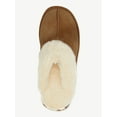 thumbnail image 5 of Joyspun Women's Suede Clog Slippers, Sizes 6-11, 5 of 6