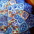thumbnail image 3 of Hand Painted Persian Minakari Wall Plate, 3 of 3