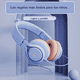 thumbnail image 4 of Audifonos Auriculares Con Cable Para Niños Con Micrófono, Violeta, 4 of 5