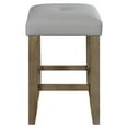 thumbnail image 3 of ACME Charnell Counter Height Stool in Gray and Oak (Set of 2), 3 of 8