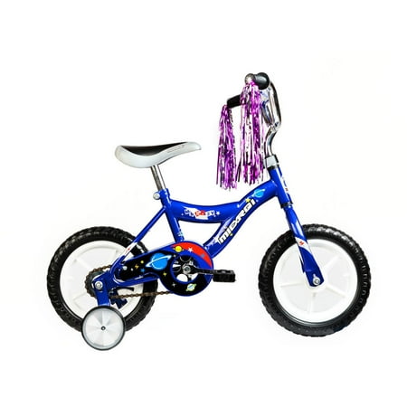 MICARGI INDUSTRIES Micargi Kids Blue Boys 12-inch Bicycles with Training Wheels