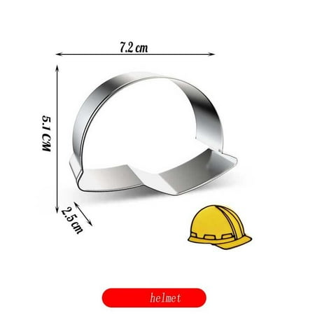 

Cookie Cutter for Labor Day - Hammer Wrench Saw - Father s Day Biscuit Fondant Bread Mold - Stainl