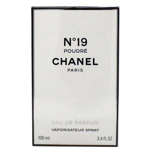 CHANEL - Chanel No 19 Poudre Eau de Parfum Spray 3.4 Ounce - Walmart