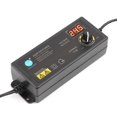 thumbnail image 5 of Adaptador de corriente ajustable con pantalla digital de voltaje, 3 V-12 V, 5 A, enchufe de la UE., 5 of 5