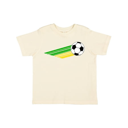 

Inktastic Green and Yellow Soccer Boys or Girls Toddler T-Shirt