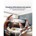 thumbnail image 5 of USB C to Audio Charger Splitter(2in1)Dual Type C AUX Headphone Jack Cable Adapter for iPhone 16 15 Pro Max Compatible for Samsung S25 S24 S23 Dongle for Apple for iPad Charging Headset Car converter, 5 of 7