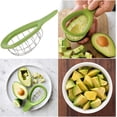 thumbnail image 3 of Cortador de aguacate CHAO 3 en 1 con mango de silicona, 3 of 3