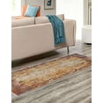 thumbnail image 3 of Rugs.com Deepa Collection Rug – 8 Ft Runner Multi Medium Rug Perfect For Hallways, Entryways, 3 of 9