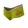 thumbnail image 2 of MJC Womens Dr. Seuss Grinning Grinch Green Hipster Panty (Medium), 2 of 2