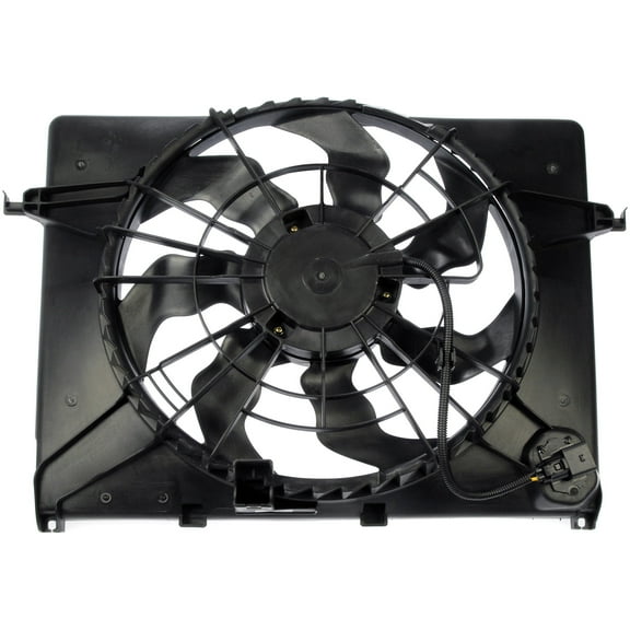 Dorman 621-477 Engine Cooling Fan Assembly for Specific Hyundai / Kia Models Fits select: 2011-2013 HYUNDAI SONATA, 2012-2013 KIA OPTIMA