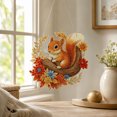 thumbnail image 4 of Dmlowu Pearl Art Kits for Adults, 8in Thanksgiving Hanging DIY Diamond Art Kits, Handmade Fall Decorations for Home Wall Window Door, 4 of 7