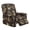 Gothic Skull Crow Print, variant on HELLHERO Gothic Castle Owl 4 Pcs Recliner Chair Covers with Brushed Polyester Spandex, Anti Stain Slipcovers for Kids Pet Single Lounger Sofa