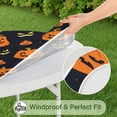 thumbnail image 5 of Spooky Design Elastic Round Table Cover for 52 Inch Table - Specifically Sized for Halloween Party Dining Kitchen, 5 of 6