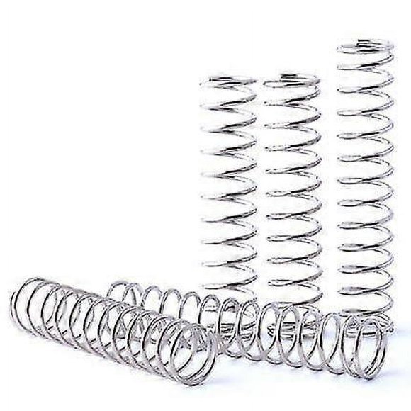 Tib 10pcs Compression Spring Wire Diameter 0.5mm Outer Diameter 3-12mm Stainless Steel Micro Small Compression Spring Length 5-50mm