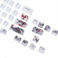 thumbnail image 4 of Keycaps PBT 5Sided Sublimation 71 Keys Keyboard Caps for Mechanical Optical Keyboards(English Korean ), 4 of 4
