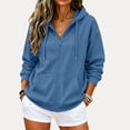 thumbnail image 7 of Zip Up Hoodie Women 2026 Long Sleeve Fall Winter Oversized Sweatshirts Zipper Oversized Cute Jackets with Pockets, 7 of 7
