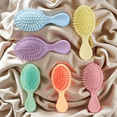thumbnail image 7 of 6-Piece Mini Travel Detangling Brush Set - Unisex Small Wet Hair Brushes for All Hair Types, Portable Cushion Brush, Perfect Gift for Parties and Holidays, 7 of 7