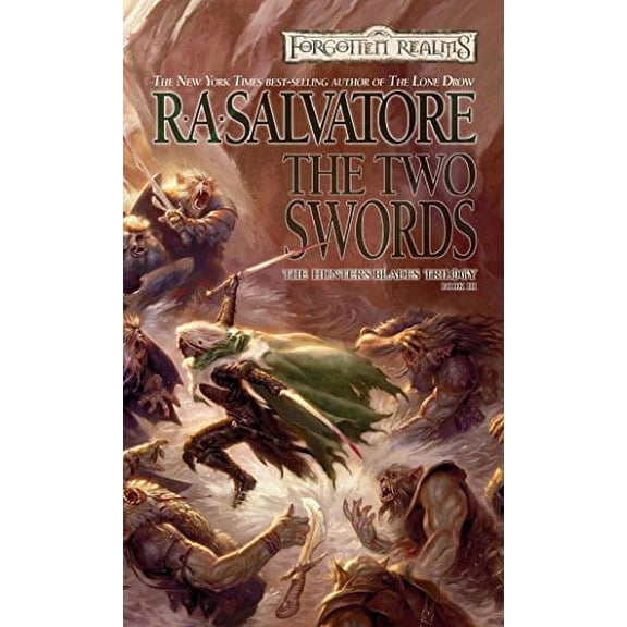 The Legend of Drizzt: The Two Swords : The Legend of Drizzt (Series #19) (Paperback)