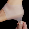 thumbnail image 2 of Opolski Pack Of 2 Silicone Moisturizing Gel Heel Socks Cracked Foot Protective Skin Care, 2 of 7