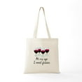 thumbnail image 5 of CafePress - At My Age I Need Glasses Tote Bag - Unisex Canvas Tote Bag, Beige, 1-Piece, 5 of 6