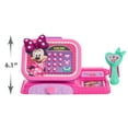 thumbnail image 5 of Disney Junior Minnie Mouse Bowtique Cash Register with Realistic Sounds, Pretend Play Money and Scanner, Preschool Ages 3 up by Just Play, 5 of 6