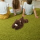 thumbnail image 5 of Muñeco de peluche realista para decoración de sala de estar oso, 5 of 7