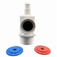 thumbnail image 2 of Pool Cleaner Universal Wall Fitting UWF Connector Assembly 9-100-9001 for Zodiac 280 380 3900 Pool C, 2 of 5
