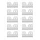 thumbnail image 4 of 10pcs/lot Replaceable Ceramic 18 Teeth Pet Ceramic Clipper Cutting Blade For A5 Series Banmo, 4 of 5