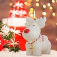 thumbnail image 2 of Vela de aromaterapia con forma de ciervo navideño, regalo para decoración del hogar, juego de accesorios de tiro, 2 of 7