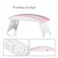 thumbnail image 3 of 6W Nail Lamp Mini LED Light Nail Dryer UV Gel Folding Mouse Phototherapy Machine Portable Nail Lamp Tool, 3 of 5