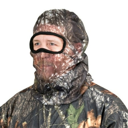 Mossy Oak Full Headnet with Mesh Obsession