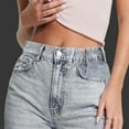 thumbnail image 3 of Pant Waist Tightener 4pack Jeans Button Tightener Waistband Adjuster Clips, 3 of 7