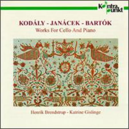 Kodaly / Janacek / Bartok / Gislinge / Brendstrup - Sonata / Pohadka / Rhapsody - Music & Performance - CD