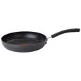 thumbnail image 2 of T-FAL E76507 Ultimate Hard Hard Anodized Scratch Titanium antiadherente Termo-Spot Indicador Base de lavavajillas anti-lavavajillas Safe Safe PfoA SAUTE / FRY FRY COODWARE, 12 pulgadas, gris T-fal Ver descripción, 2 of 2