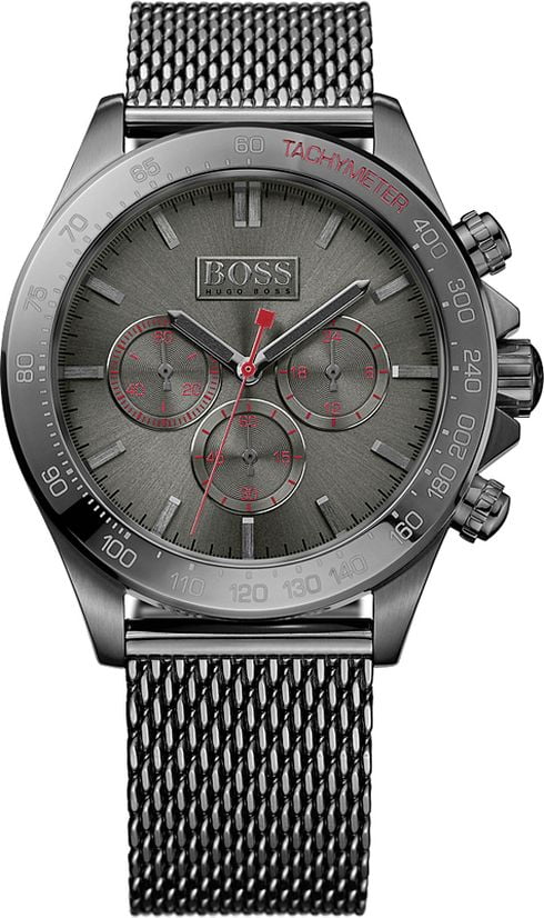 Hugo Boss - Men's Hugo Boss Ikon Grey Steel Chronograph Watch 1513443 -  Walmart.com - Walmart.com