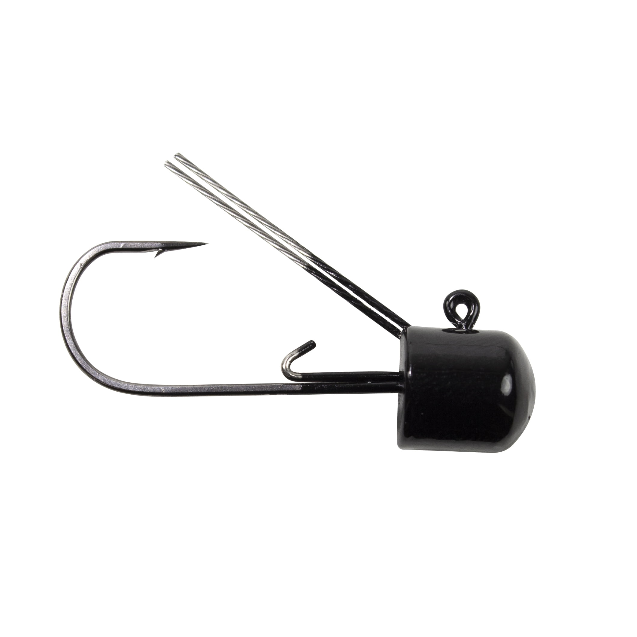 Lunkerhunt Pre-Rigged Finesse Swimbait - Smokin Shad - 3in,1/4oz