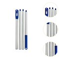 thumbnail image 6 of Pitycbo Swimming Pool Pole Aluminum Alloy Replacement for Vacuum Heads Brushes Rakes 160 cm, 6 of 9