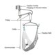 thumbnail image 3 of Cervical Traction Device,hanging Cervical Traction Instrument Door Hanging Cervical Traction Frame, 3 of 5