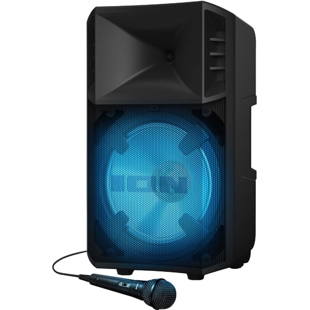 Bocina Ion Power Glow 300 Bluetooth con Luces LED para Fiesta