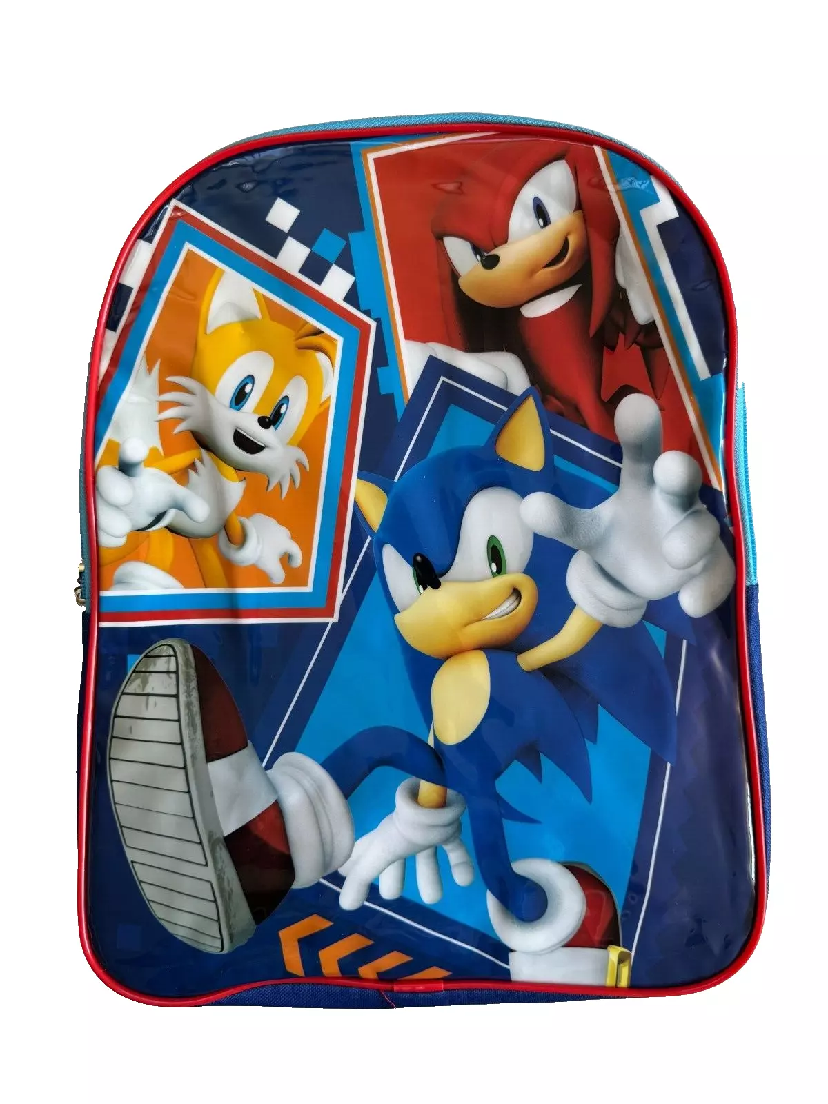 Sega Age 5 Plus Large Canvas Adjustable Straps Backpack