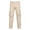 Beige, variant on Male Pants Mens Elastic Waist Pants for Seniors High Stretch Expandable Waist Slacks for Elderly with Button 38