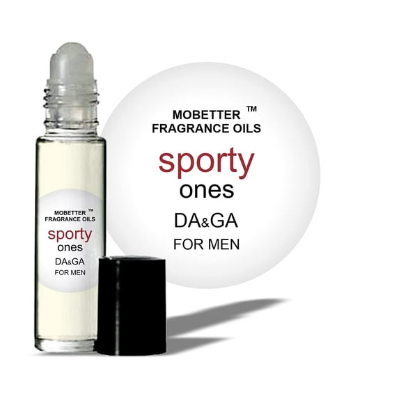 MOBETTER FRAGRANCE OILS Sporty Ones Da&Ga Men Cologne Body Oil