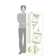 thumbnail image 3 of Decorative Hanging Birdcages Wall Decal Stickers, 3 of 4