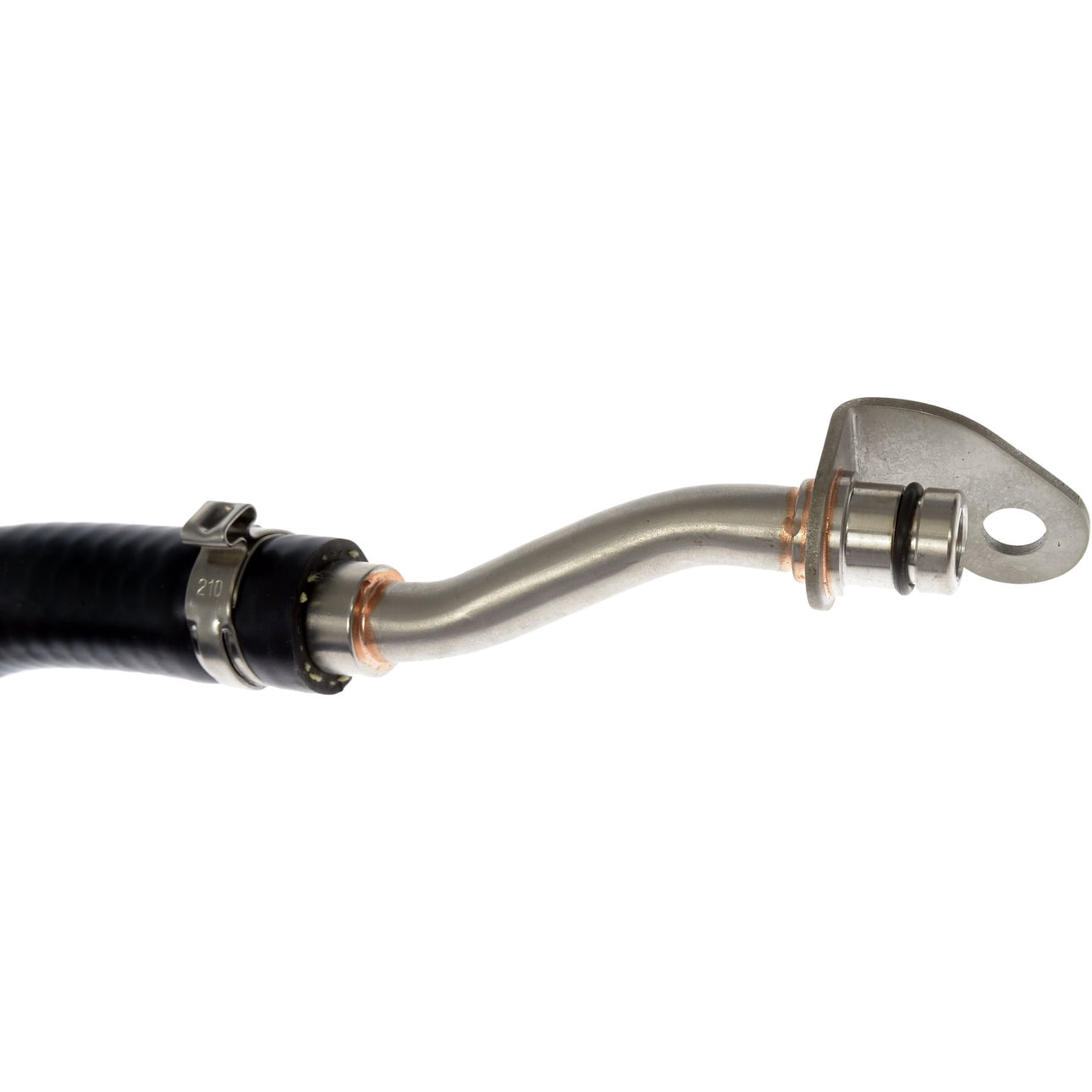 Dorman 667-319 Turbocharger Coolant Line for Specific BMW Models, Black