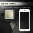 thumbnail image 6 of BASSTOP LED Video Light on Camera, Portable Photography Lighting Kit Photo Studio Fill Lamp, 6 of 9