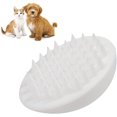 thumbnail image 1 of Cepillo para perros para muda y aseo, cepillos de masaje para baño de gatos, color blanco Jormftte WMZY-91-3, 1 of 7