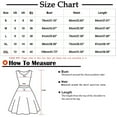 thumbnail image 3 of gakvbuo Summer Dresses for Women Summer Dresses for Women Women'S Casual Fashion V-Neck Short Sleeve Bow Dress Summer Printing Dresses, 3 of 8