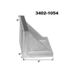 thumbnail image 2 of Hhip 4 X 4 X 4" Ground Angle Plate Webbed End 3402-1054, 2 of 2