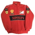 thumbnail image 1 of F1 Racing Suit Tide F1 Personality Style, A159 Full Embroidery Racing Suit Cotton-padded Jacket, 1 of 3